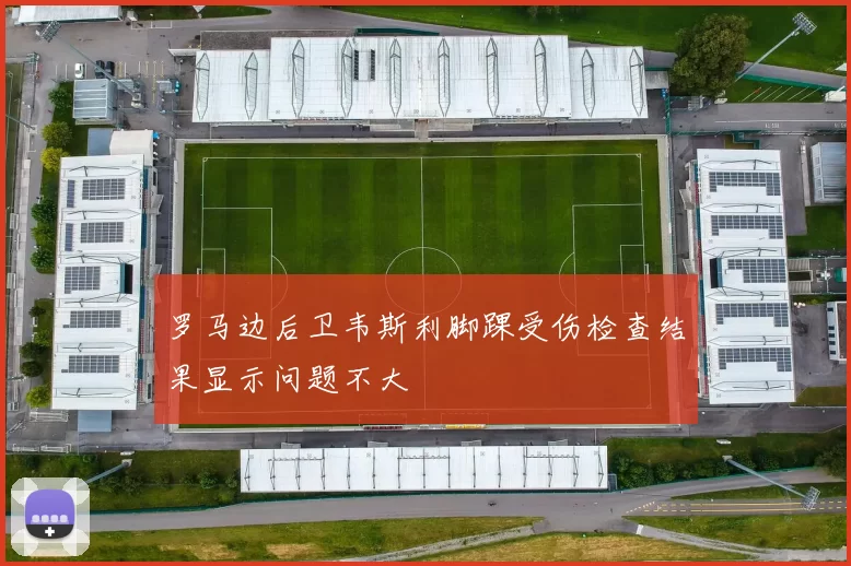 罗马边后卫韦斯利脚踝受伤检查结果显示问题不大