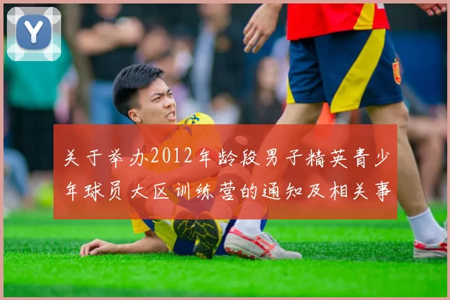 关于举办2012年龄段男子精英青少年球员大区训练营的通知及相关事项说明